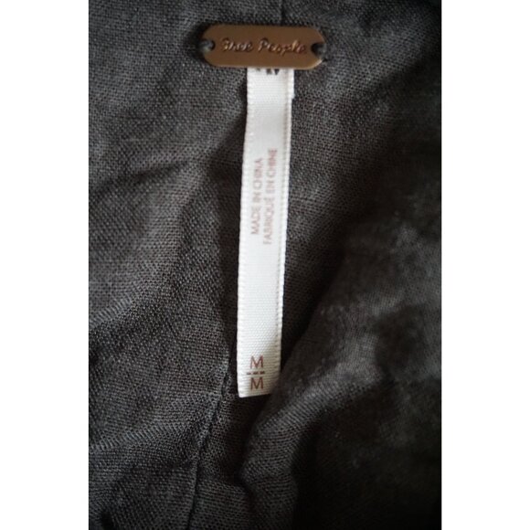 Free People Women's Gray Jumpsuit – Size M - Picture 3 of 6